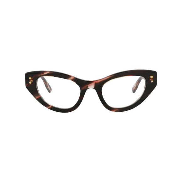 Gucci Cat Eye-Frame Acetate Optical Frames Multi Womens - Picture 1 of 6